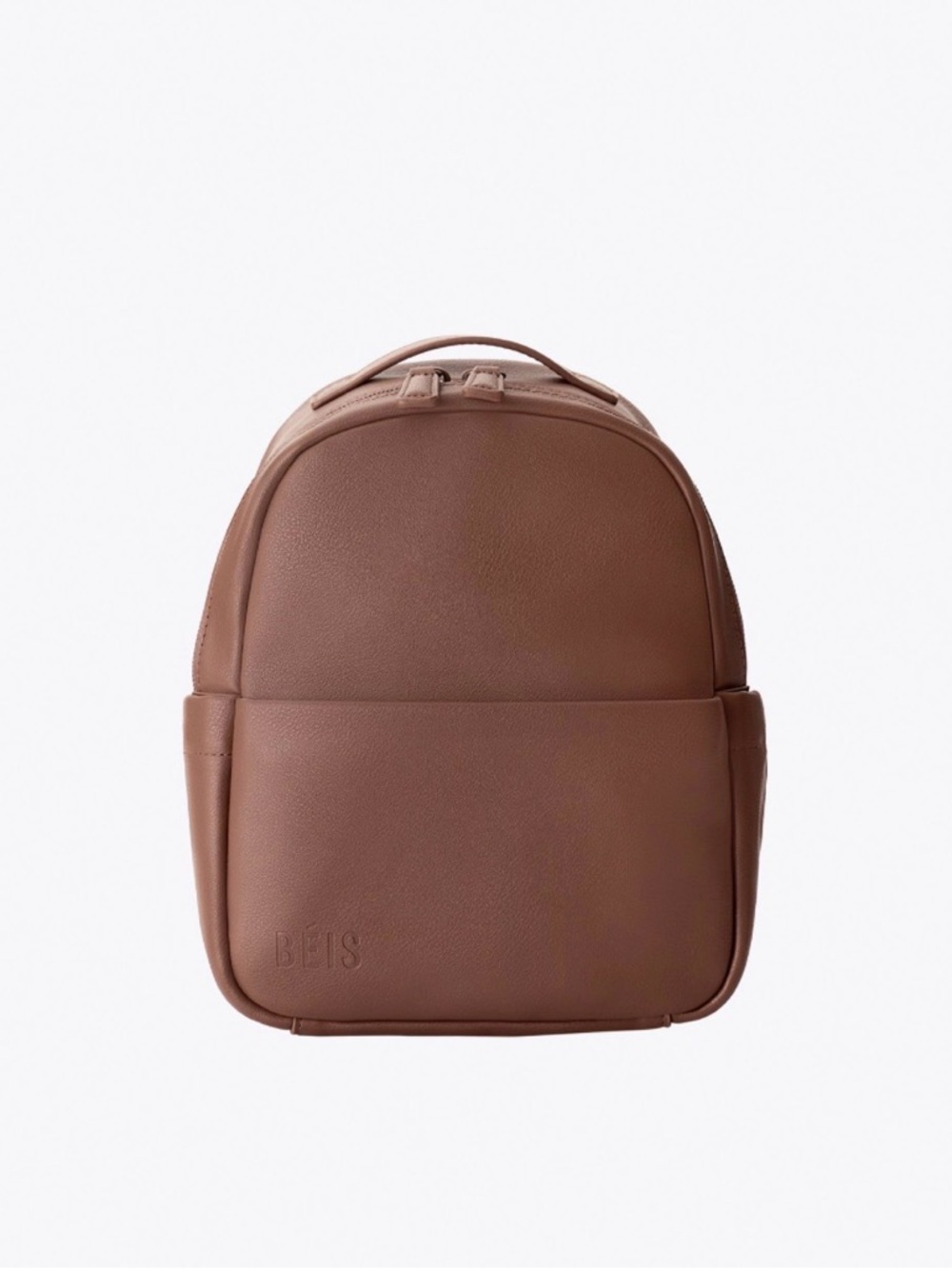 BEIS THE ESSENTIAL MINI BACKPACK IN MAPLE
